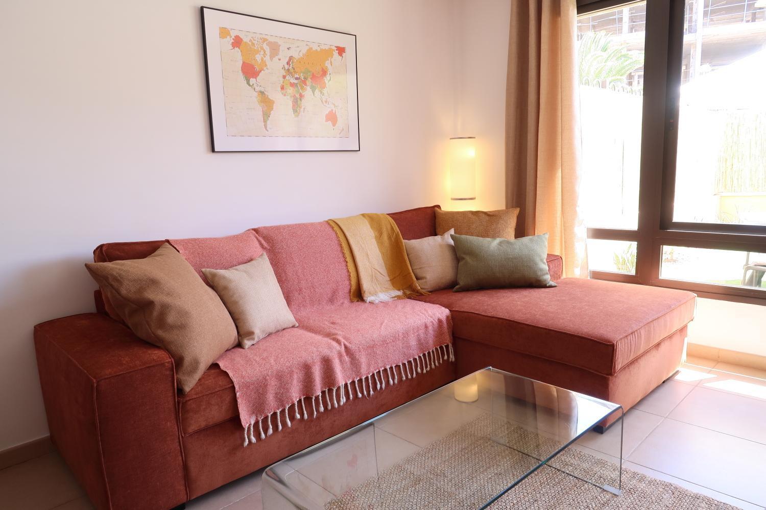 Spacious Apartment With Large Private Garden In Palm Mar 외부 사진