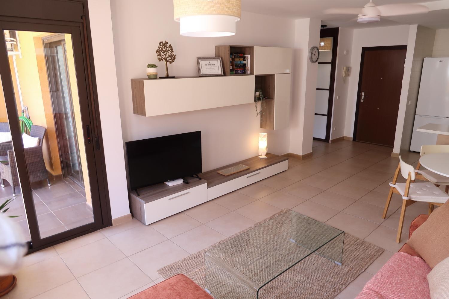 Spacious Apartment With Large Private Garden In Palm Mar 외부 사진